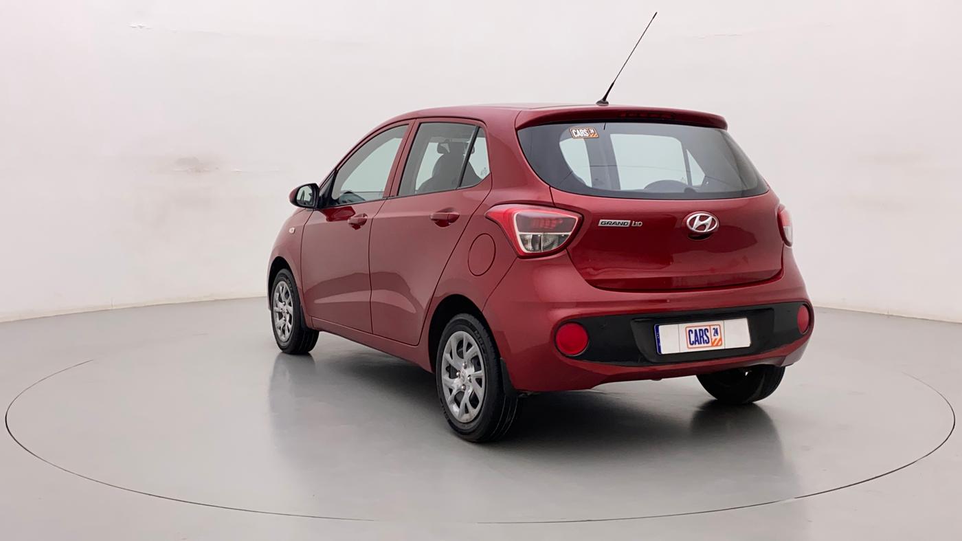 2018 Hyundai Grand i10 MAGNA 1.2 KAPPA VTVT, Petrol, Manual, 1,03,102 km, Left Back Diagonal