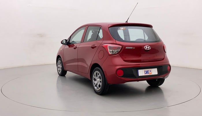 2018 Hyundai Grand i10 MAGNA 1.2 KAPPA VTVT, Petrol, Manual, 1,03,102 km, Left Back Diagonal