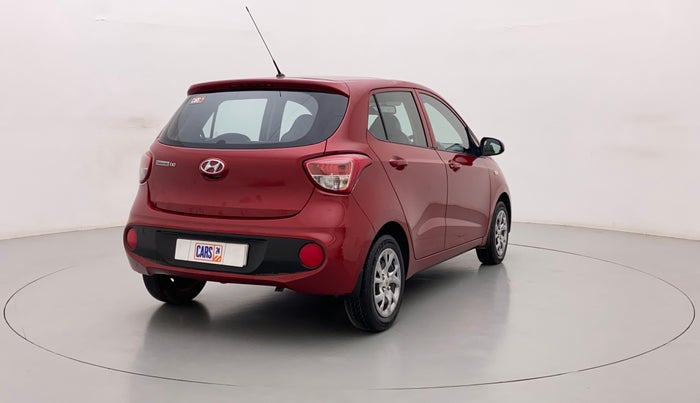 2018 Hyundai Grand i10 MAGNA 1.2 KAPPA VTVT, Petrol, Manual, 1,03,102 km, Right Back Diagonal