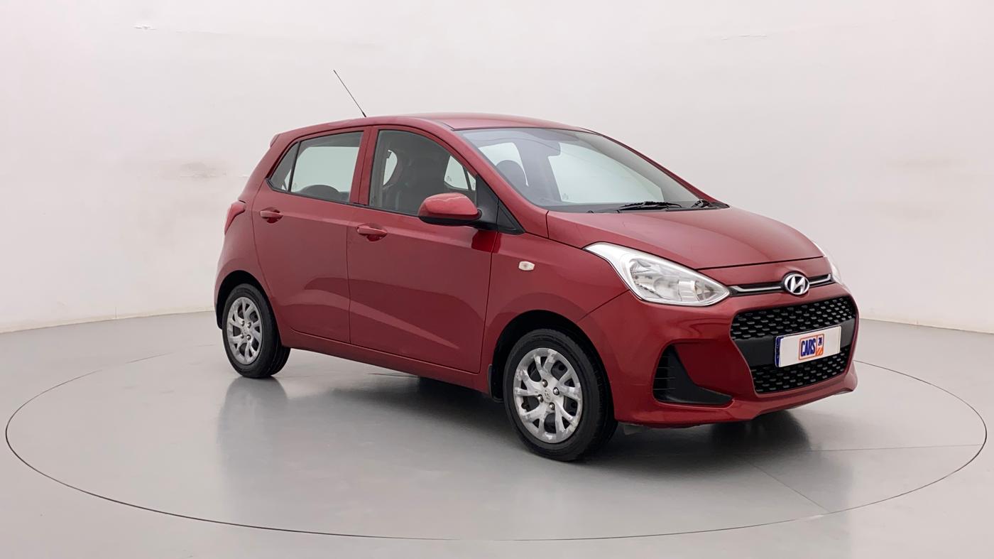 2018 Hyundai Grand i10 MAGNA 1.2 KAPPA VTVT, Petrol, Manual, 1,03,102 km, SRP
