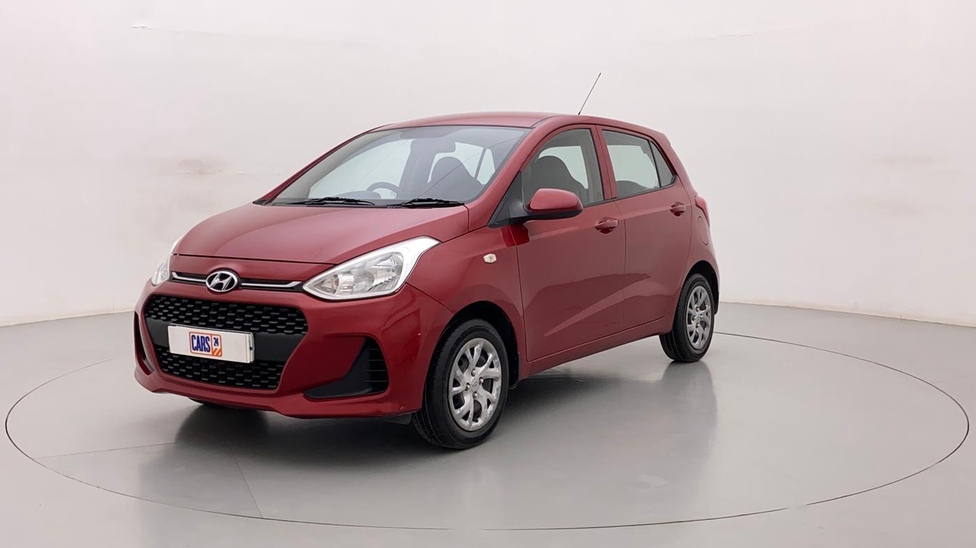 2018 Hyundai Grand i10 MAGNA 1.2 KAPPA VTVT, Petrol, Manual, 1,03,102 km, Left Front Diagonal