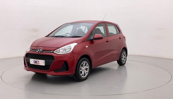 2018 Hyundai Grand i10 MAGNA 1.2 KAPPA VTVT, Petrol, Manual, 1,03,102 km, Left Front Diagonal