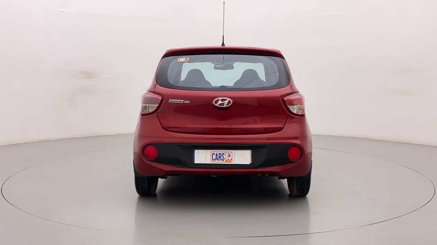 2018 Hyundai Grand i10 MAGNA 1.2 KAPPA VTVT, Petrol, Manual, 1,03,102 km, Back/Rear