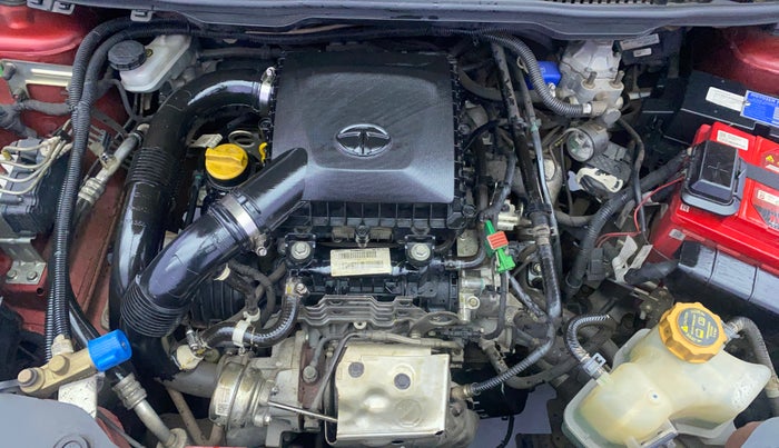 2019 Tata NEXON XM PETROL, CNG, Manual, 36,391 km, Open Bonet