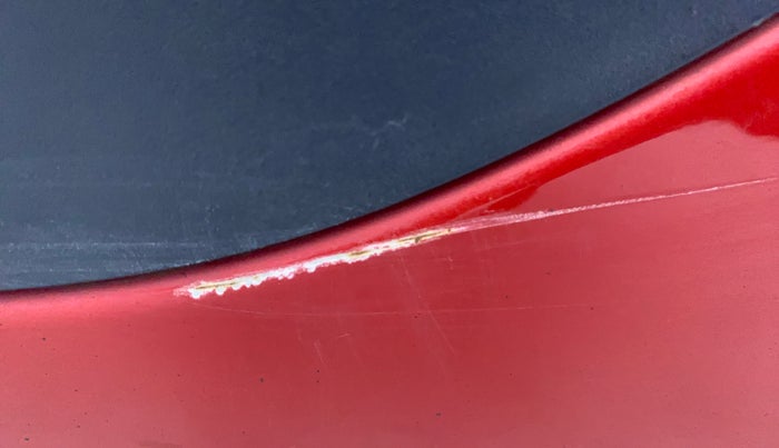 2019 Tata NEXON XM PETROL, CNG, Manual, 36,391 km, Rear left door - Slight discoloration