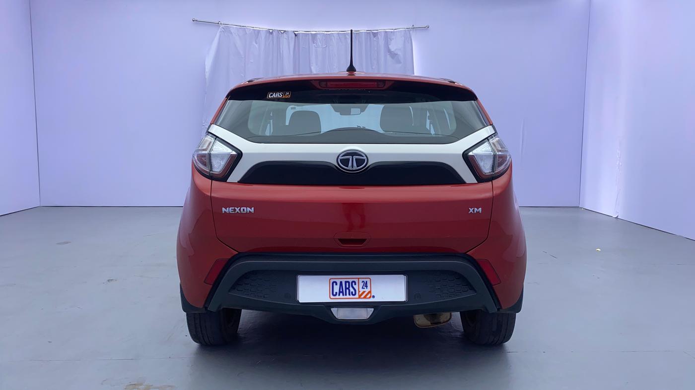 2019 Tata NEXON XM PETROL, CNG, Manual, 36,391 km, Back/Rear
