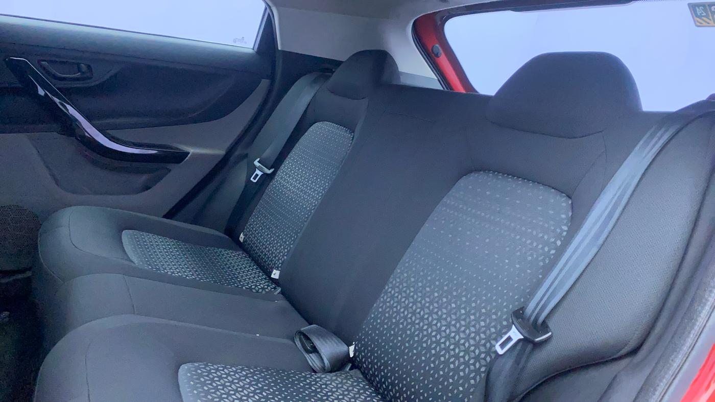 2019 Tata NEXON XM PETROL, CNG, Manual, 36,391 km, Right Side Rear Door Cabin