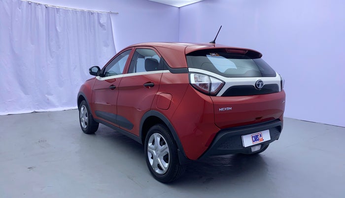 2019 Tata NEXON XM PETROL, CNG, Manual, 36,391 km, Left Back Diagonal