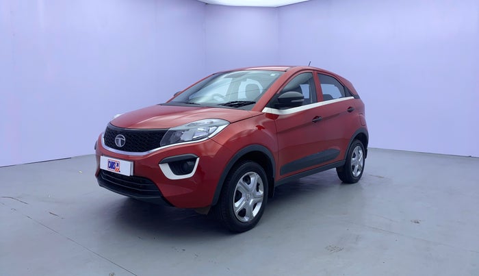 2019 Tata NEXON XM PETROL, CNG, Manual, 36,391 km, Left Front Diagonal
