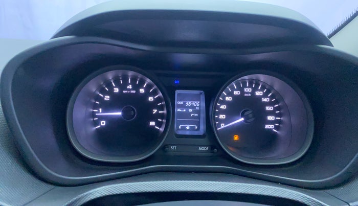 2019 Tata NEXON XM PETROL, CNG, Manual, 36,391 km, Odometer Image