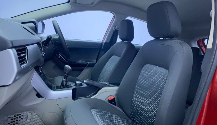 2019 Tata NEXON XM PETROL, CNG, Manual, 36,391 km, Right Side Front Door Cabin