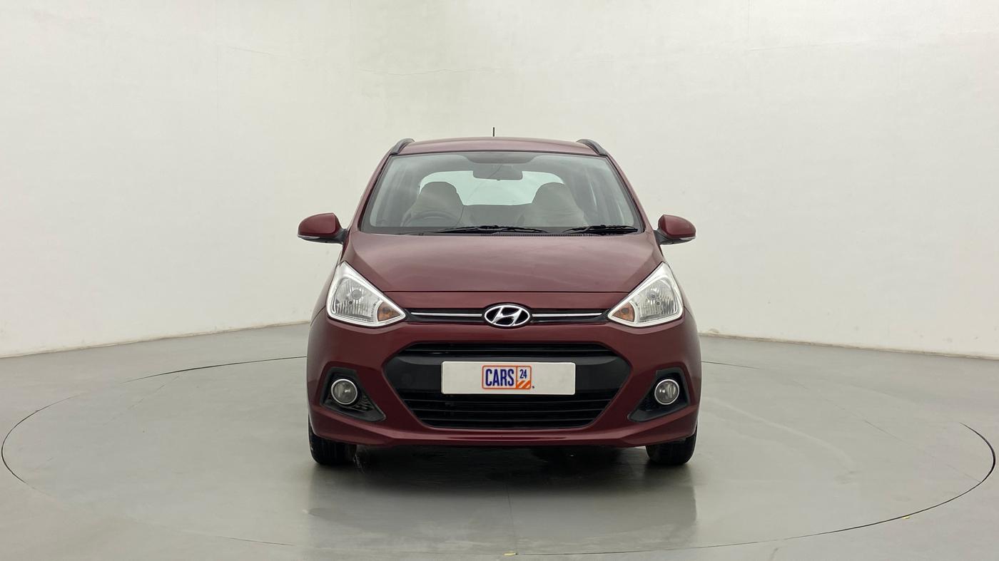 2014 Hyundai Grand i10 SPORTZ 1.2 KAPPA VTVT, Petrol, Manual, 72,379 km, Front