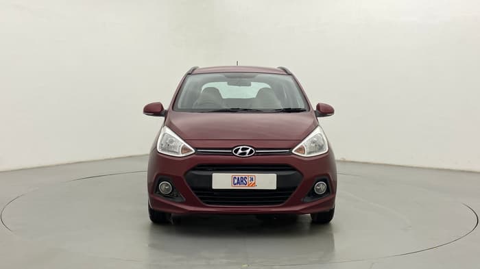 2014 Hyundai Grand i10 SPORTZ 1.2 KAPPA VTVT, Petrol, Manual, 72,379 km, Front