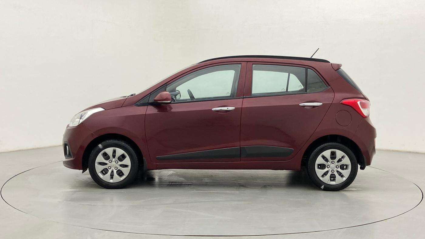 2014 Hyundai Grand i10 SPORTZ 1.2 KAPPA VTVT, Petrol, Manual, 72,379 km, Left Side
