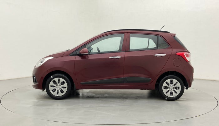 2014 Hyundai Grand i10 SPORTZ 1.2 KAPPA VTVT, Petrol, Manual, 72,379 km, Left Side