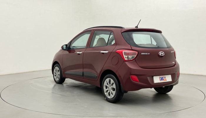 2014 Hyundai Grand i10 SPORTZ 1.2 KAPPA VTVT, Petrol, Manual, 72,379 km, Left Back Diagonal