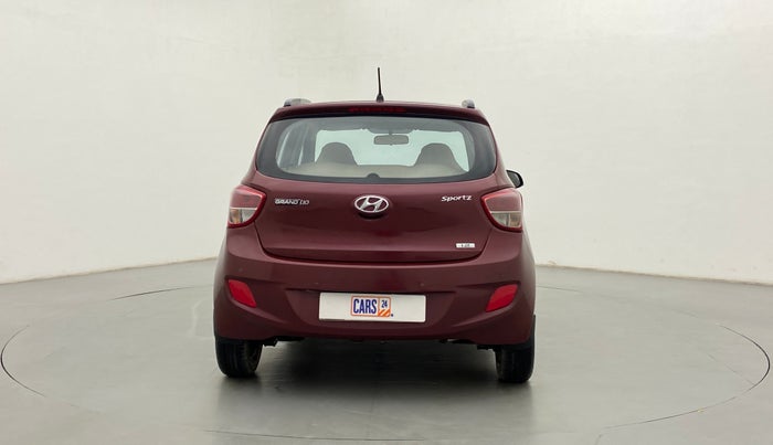 2014 Hyundai Grand i10 SPORTZ 1.2 KAPPA VTVT, Petrol, Manual, 72,379 km, Back/Rear