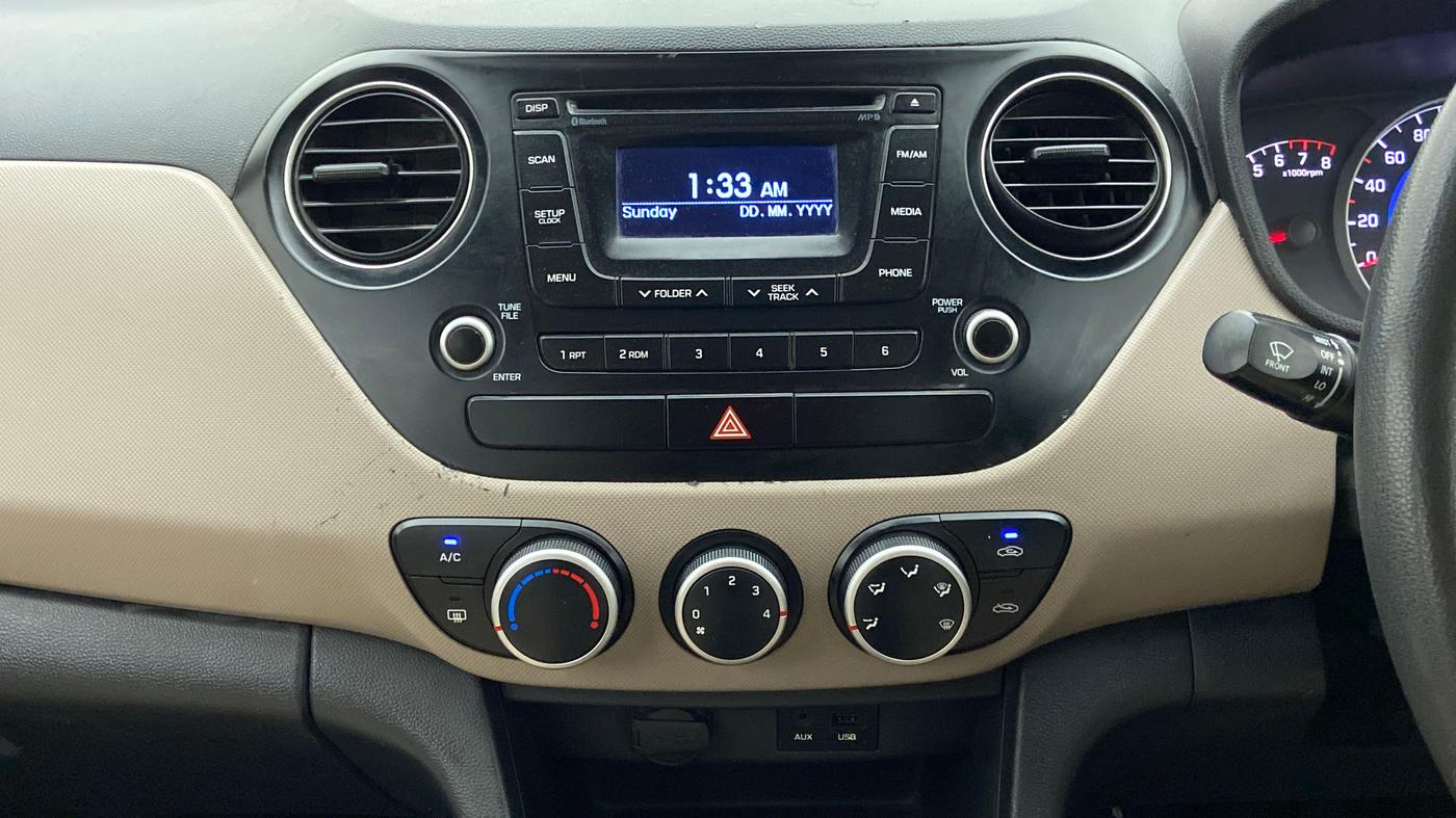 2014 Hyundai Grand i10 SPORTZ 1.2 KAPPA VTVT, Petrol, Manual, 72,379 km, Air Conditioner