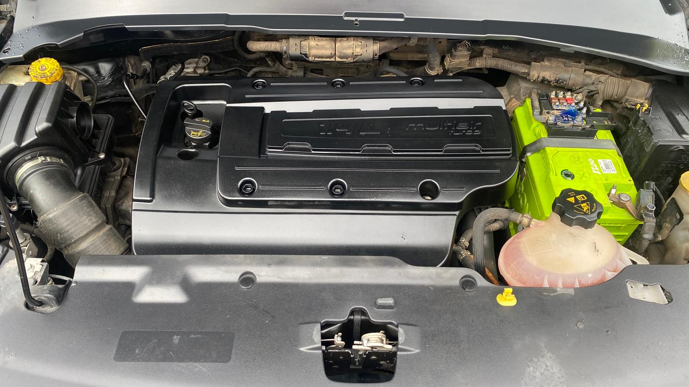 2018 Jeep Compass LIMITED 1.4 PETROL AT, Petrol, Automatic, 91,036 km, Engine View