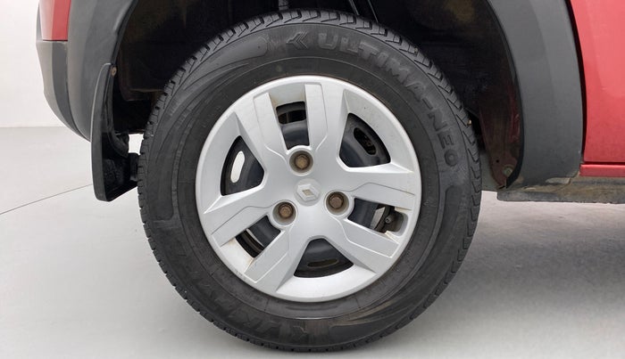 2016 Renault Kwid RXL, Petrol, Manual, 35,868 km, Right Rear Wheel