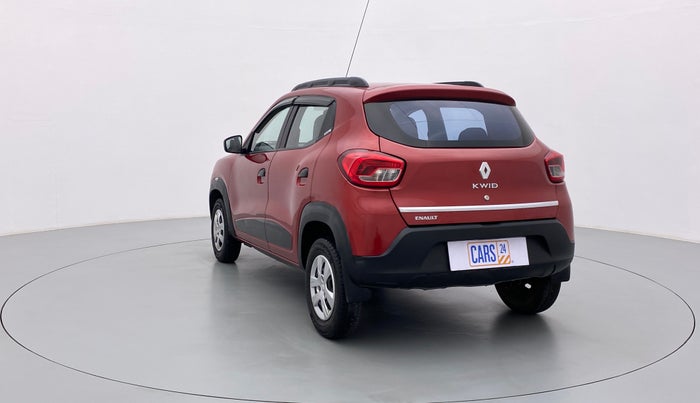 2016 Renault Kwid RXL, Petrol, Manual, 35,868 km, Left Back Diagonal