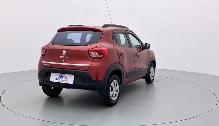2016 Renault Kwid RXL, Petrol, Manual, 35,868 km, Right Back Diagonal