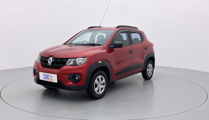 2016 Renault Kwid RXL, Petrol, Manual, 35,868 km, Left Front Diagonal
