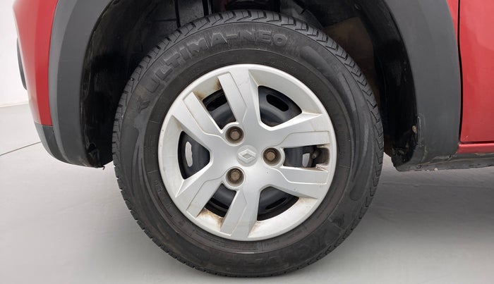 2016 Renault Kwid RXL, Petrol, Manual, 35,868 km, Left Front Wheel