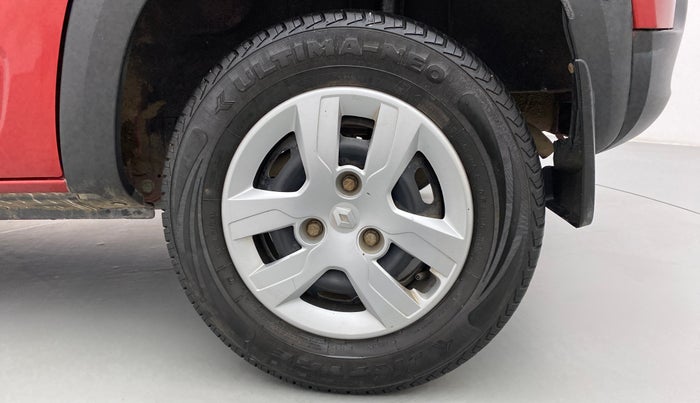 2016 Renault Kwid RXL, Petrol, Manual, 35,868 km, Left Rear Wheel
