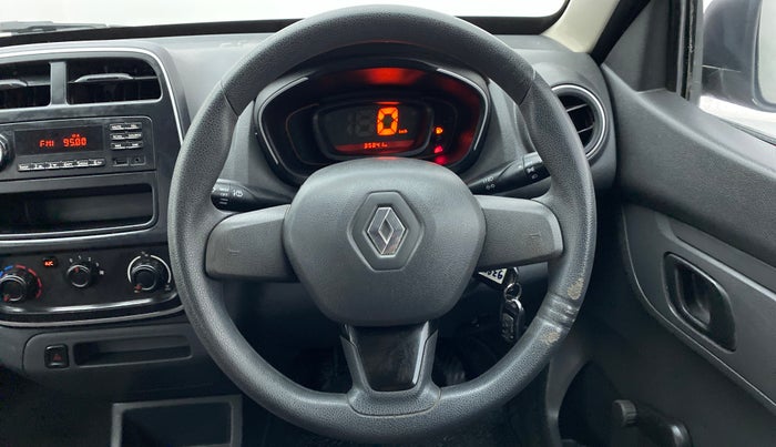 2016 Renault Kwid RXL, Petrol, Manual, 35,868 km, Steering Wheel Close Up