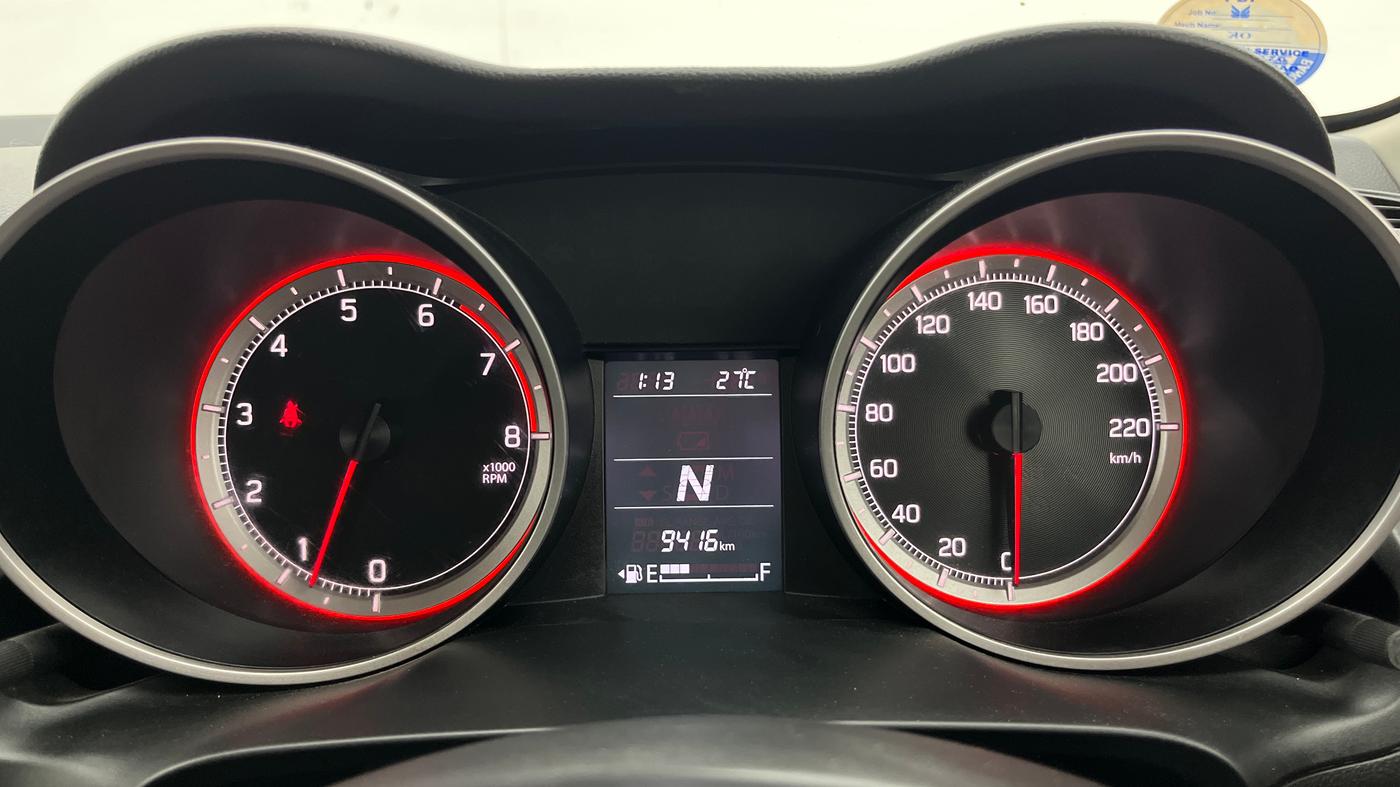 2023 Maruti Swift VXI AMT, Petrol, Automatic, 9,412 km, Odometer Image