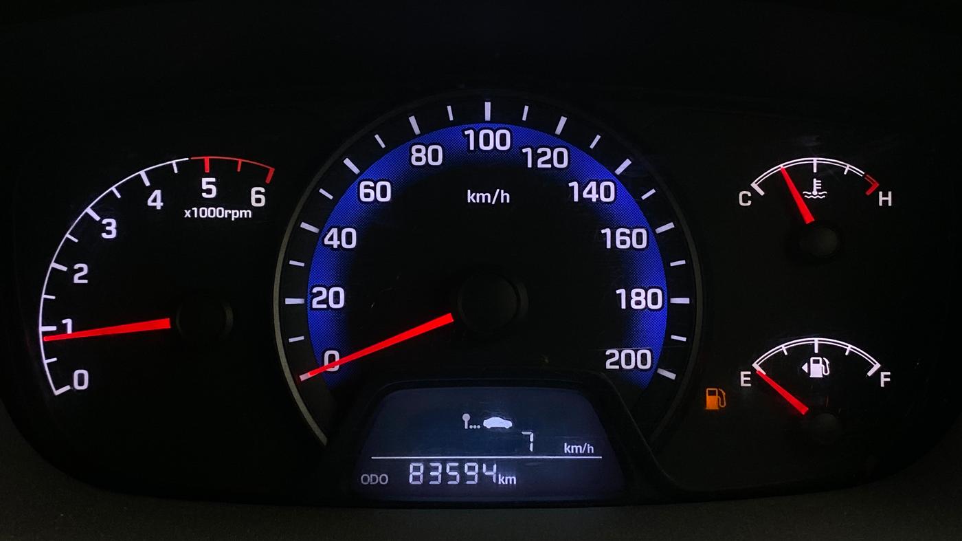 2014 Hyundai Xcent S 1.1 CRDI (O), Diesel, Manual, 83,590 km, Odometer Image
