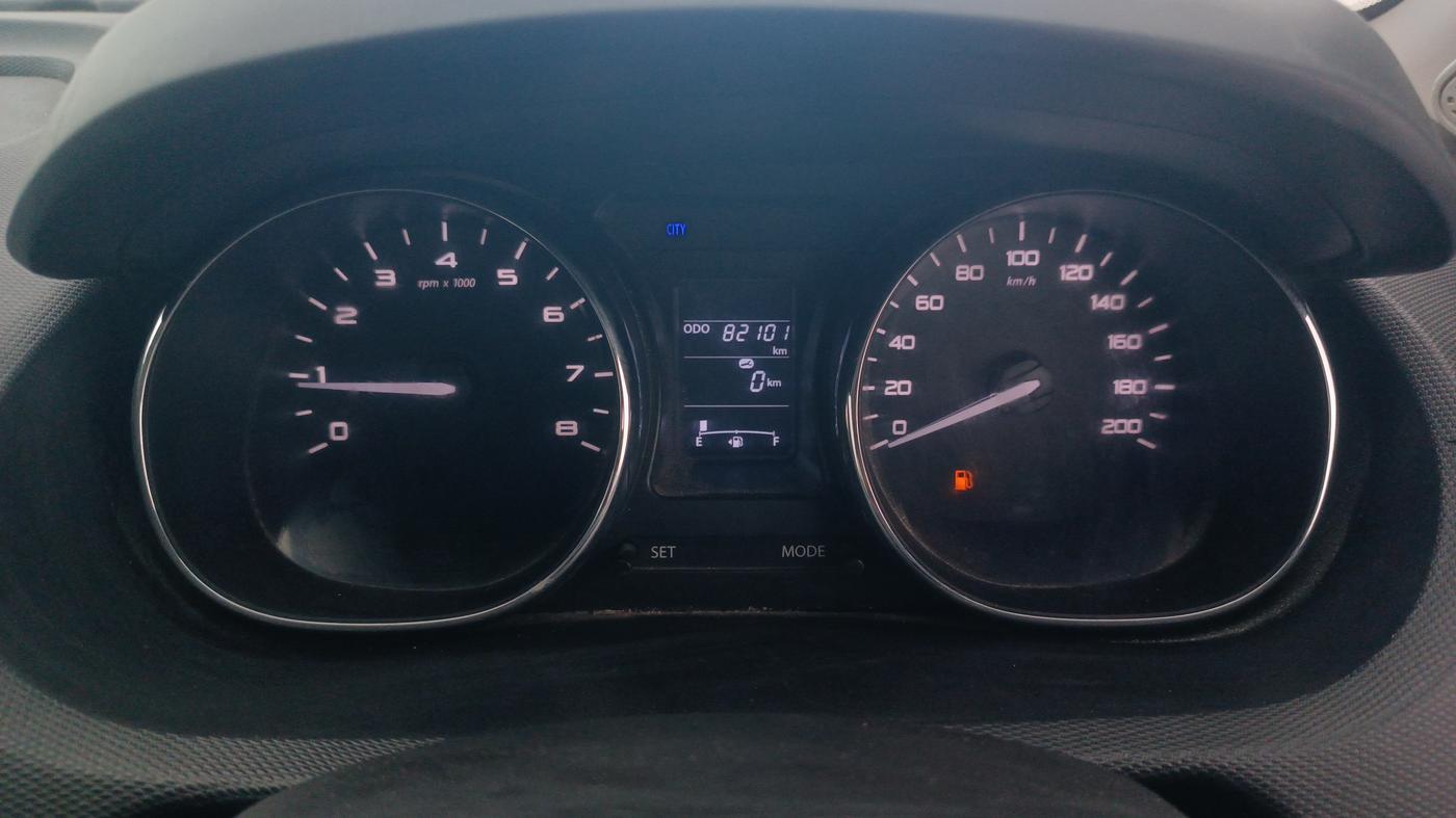 2019 Tata Tiago XT PETROL, Petrol, Manual, 82,100 km, Odometer Image