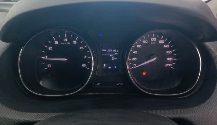 2019 Tata Tiago XT PETROL, Petrol, Manual, 82,100 km, Odometer Image