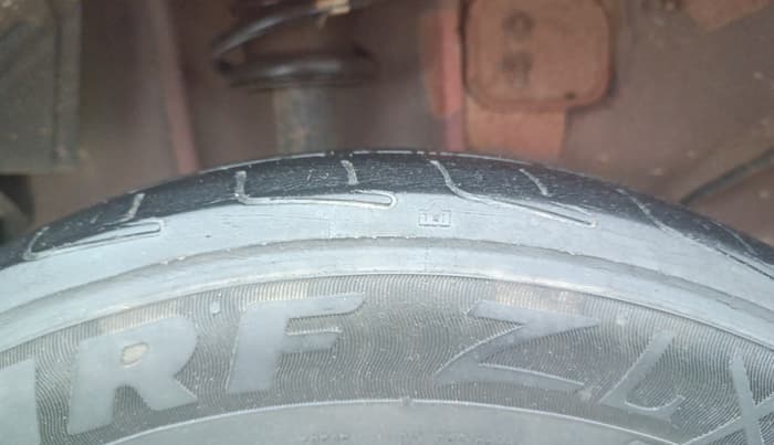 2019 Tata Tiago XT PETROL, Petrol, Manual, 82,100 km, Right Rear Tyre Tread