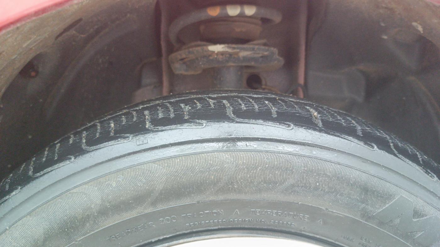 2019 Tata Tiago XT PETROL, Petrol, Manual, 82,100 km, Right Front Tyre Tread