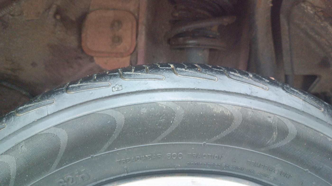2019 Tata Tiago XT PETROL, Petrol, Manual, 82,100 km, Left Rear Tyre Tread