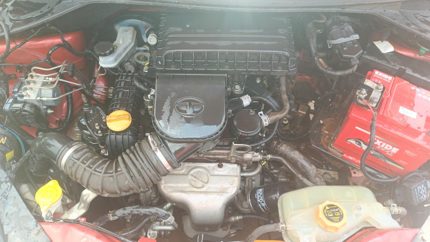 2019 Tata Tiago XT PETROL, Petrol, Manual, 82,100 km, Engine View