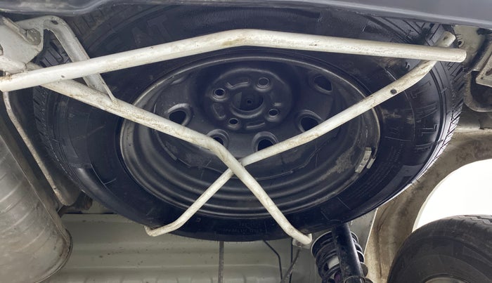 2021 Maruti Eeco 5 STR WITH AC PLUSHTR, Petrol, Manual, 2,647 km, Spare Tyre