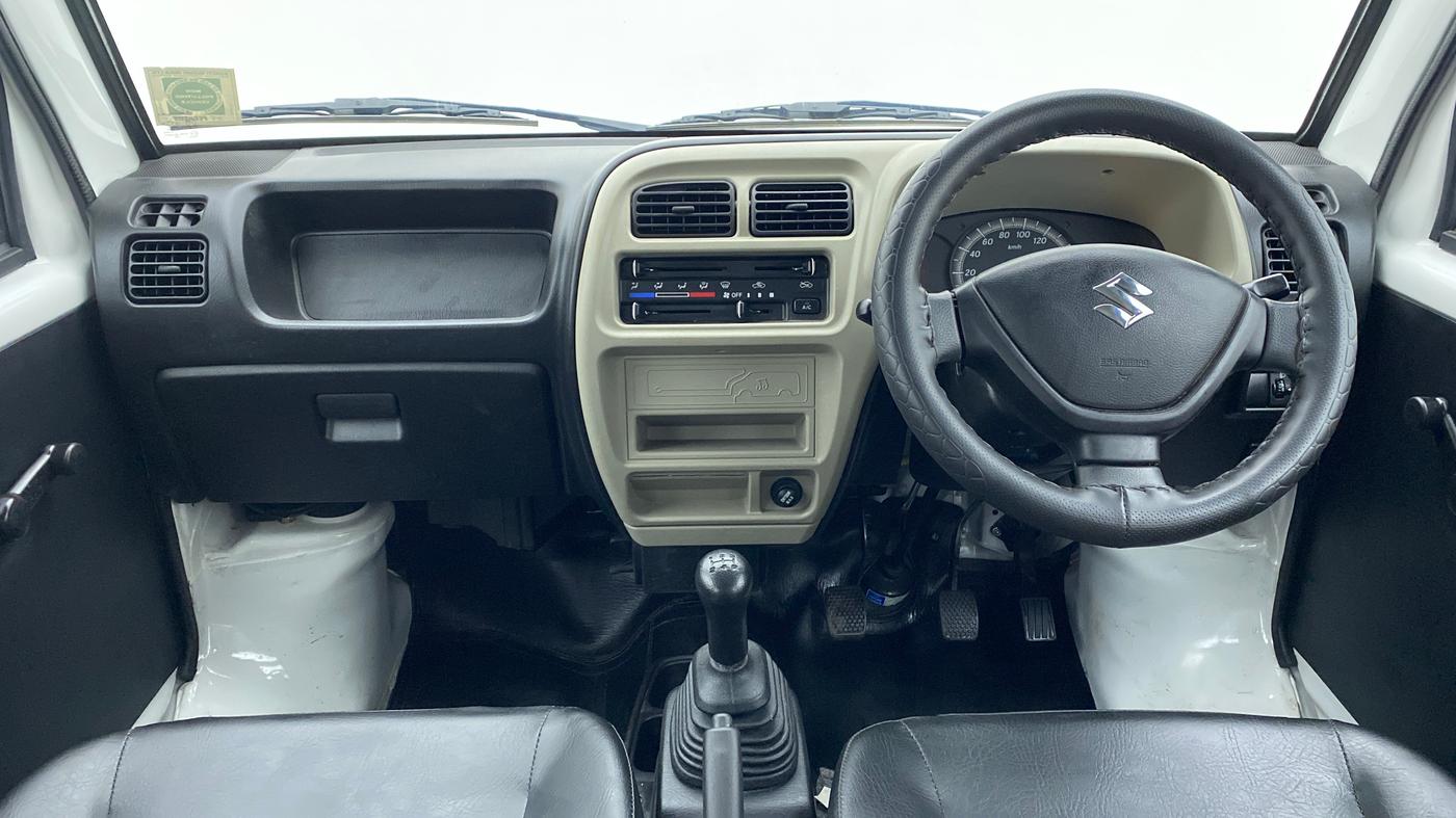 2021 Maruti Eeco 5 STR WITH AC PLUSHTR, Petrol, Manual, 2,647 km, Dashboard