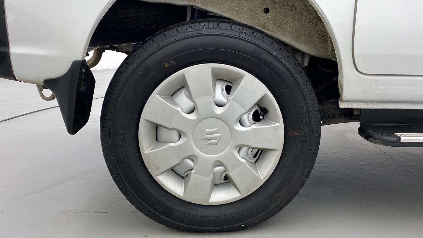 2021 Maruti Eeco 5 STR WITH AC PLUSHTR, Petrol, Manual, 2,647 km, Right Rear Wheel