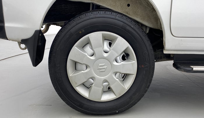 2021 Maruti Eeco 5 STR WITH AC PLUSHTR, Petrol, Manual, 2,647 km, Right Rear Wheel