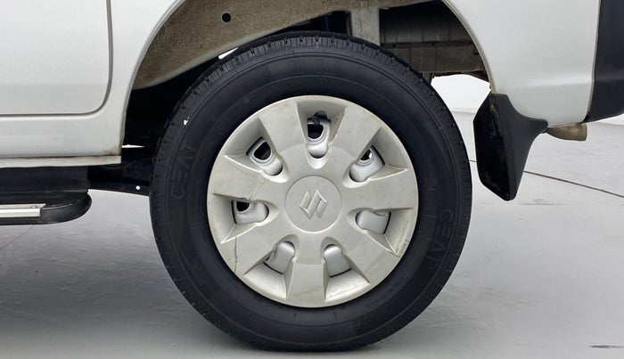2021 Maruti Eeco 5 STR WITH AC PLUSHTR, Petrol, Manual, 2,647 km, Left Rear Wheel