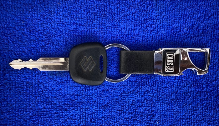 2021 Maruti Eeco 5 STR WITH AC PLUSHTR, Petrol, Manual, 2,647 km, Key Close Up