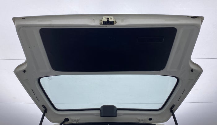 2021 Maruti Eeco 5 STR WITH AC PLUSHTR, Petrol, Manual, 2,647 km, Boot Door Open