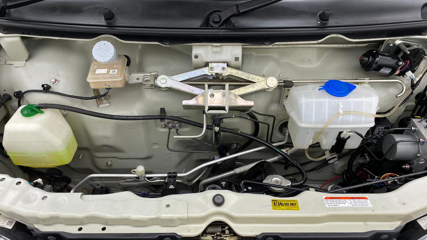 2021 Maruti Eeco 5 STR WITH AC PLUSHTR, Petrol, Manual, 2,647 km, Open Bonet