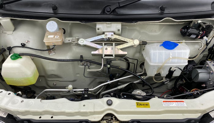 2021 Maruti Eeco 5 STR WITH AC PLUSHTR, Petrol, Manual, 2,647 km, Open Bonet