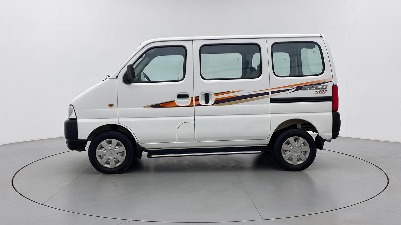 2021 Maruti Eeco 5 STR WITH AC PLUSHTR, Petrol, Manual, 2,647 km, Left Side