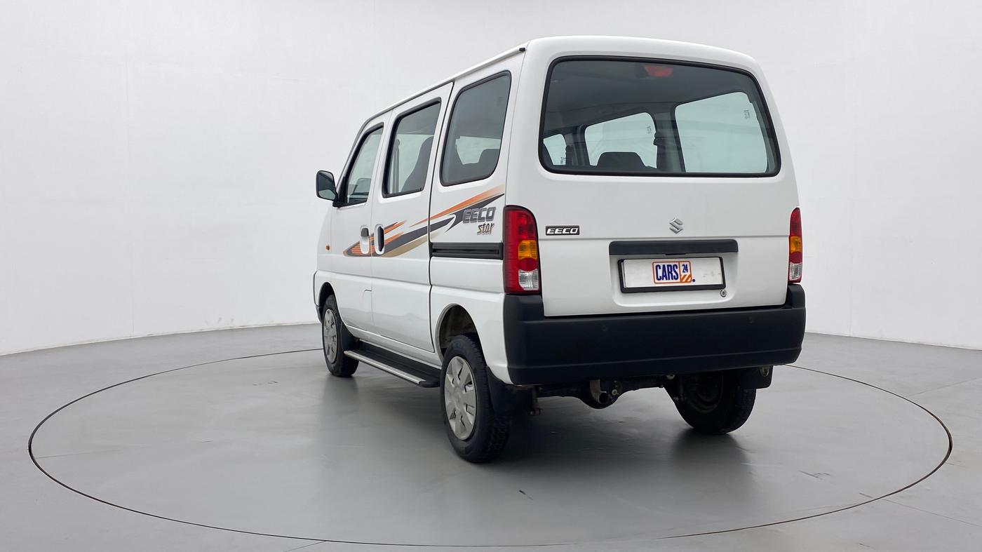 2021 Maruti Eeco 5 STR WITH AC PLUSHTR, Petrol, Manual, 2,647 km, Left Back Diagonal