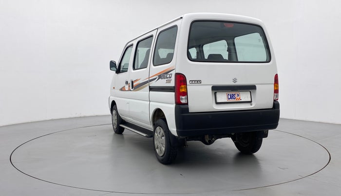 2021 Maruti Eeco 5 STR WITH AC PLUSHTR, Petrol, Manual, 2,647 km, Left Back Diagonal